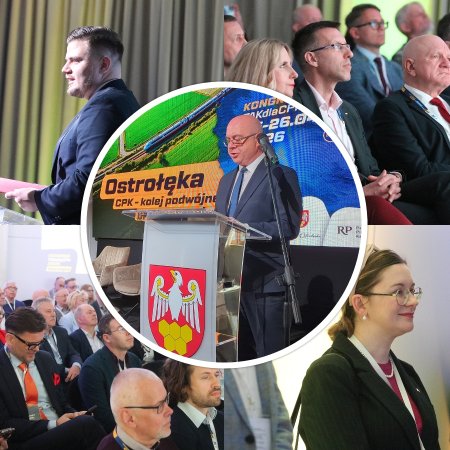Kolej dla mieszkańców i wojska. Politycy i eksperci na kongresie w Ostrołęce [WIDEO, ZDJĘCIA]