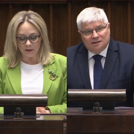 Posłanka z Ostrołęki dopytywała w Sejmie o losy kolei. Wiceminister Lasek odpowiada [WIDEO]