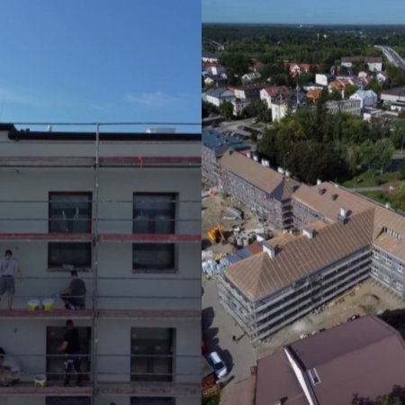 Tak zmieniają się ostrołęckie szkoły. Trwa termomodernizacja [WIDEO]