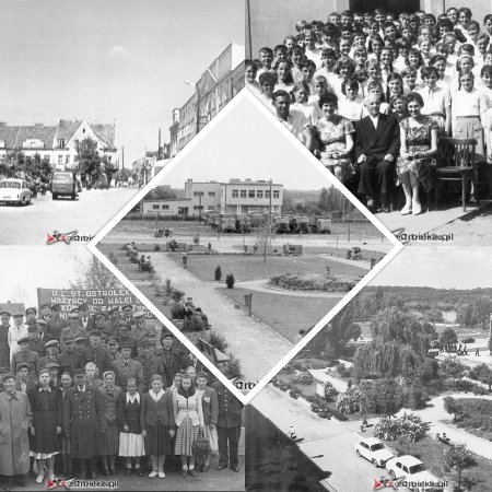 Ostrołęka sprzed lat. Te fotografie to prawdziwa podróż w czasie. ZOBACZ ZDJĘCIA