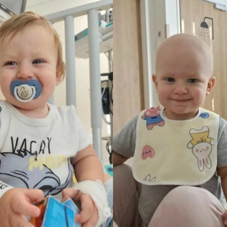 Potrzebna pomoc dla Antosia! Chłopiec walczy z nowotworem. "Szok, niedowierzanie"