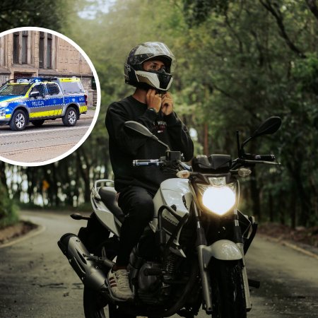 Kosztowny błąd motocyklisty z Ostrołęki. Taki mandat nie zdarza się często