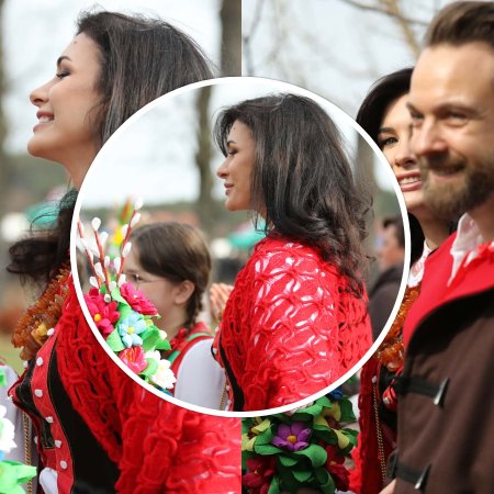 Kurpiowska miss na Niedzieli Palmowej! Dowód na to, że Kurpianki są najpiękniejsze! [ZDJĘCIA]