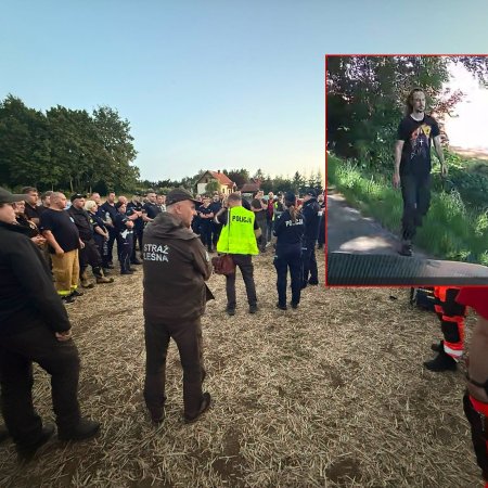 Trwają poszukiwania 24-latka z Dzbenina. Tak wyglądał w dniu zaginięcia