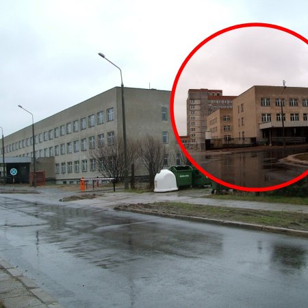 Szpital w Ostrołęce budowany był latami. Zobacz zdjęcia sprzed przeprowadzki
