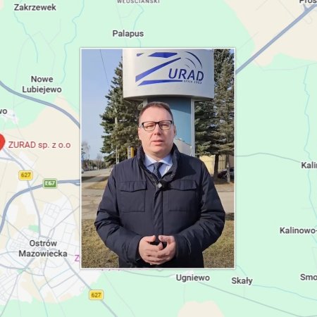 Poseł Popielarz przed ZURAD. "Tu powstają miejsca pracy" [WIDEO]