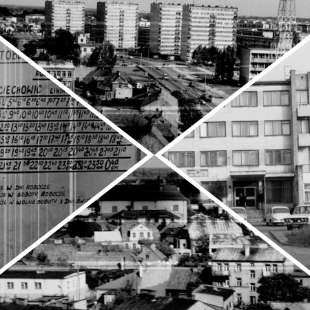 Ostrołęka sprzed dekad na zdjęciach. Niezwykła podróż w czasie. ZOBACZ ZDJĘCIA