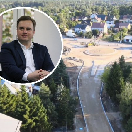 Opóźnienie na Stacha Konwy i Słonecznej. Prezydent Ostrołęki tłumaczy, co się dzieje na budowie [WIDEO]