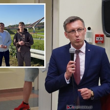 Młodzi z Ostrołęki i powiatu znów porozmawiają o Polsce z posłem Grabowskim [WIDEO]