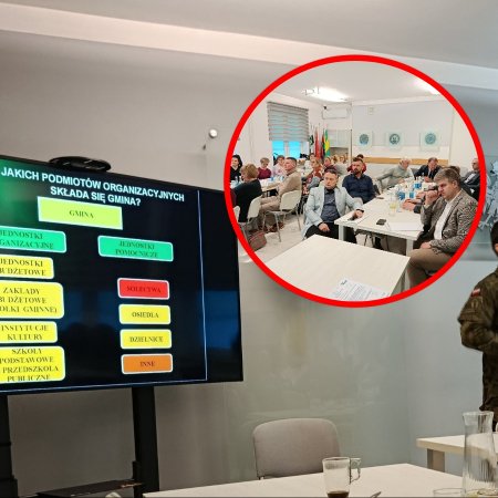 Szkolenie dla samorządowców w Kadzidle. Jak przetrwać kryzys?