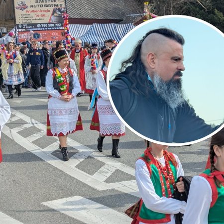 Niezwykły gość na Kurpiach. Urodził się w Australii, kocha Polskę! [WIDEO, ZDJĘCIA]