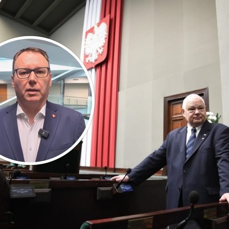 Poseł Popielarz do prezesa NBP: "Glapiński, gdzie te zyski?" [WIDEO]