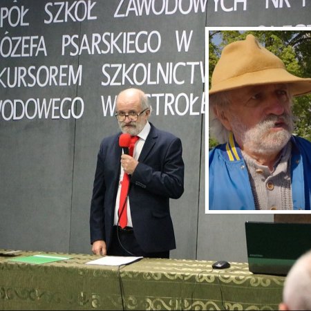Profesor podbija sieć. Internauci zachwyceni nagraniem z Januszem Gołotą [WIDEO]