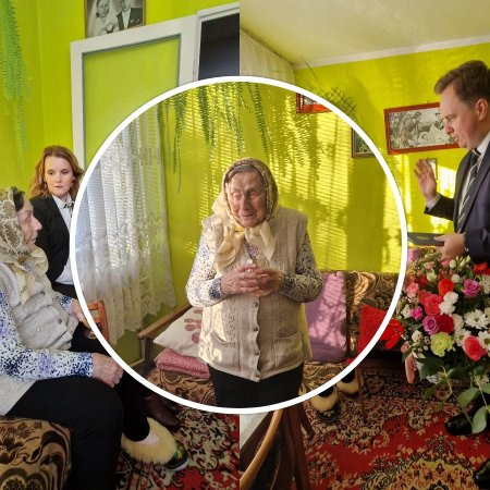 Pani Stanisława z Ostrołęki skończyła 100 lat! Jubilatka imponuje formą [ZDJĘCIA]
