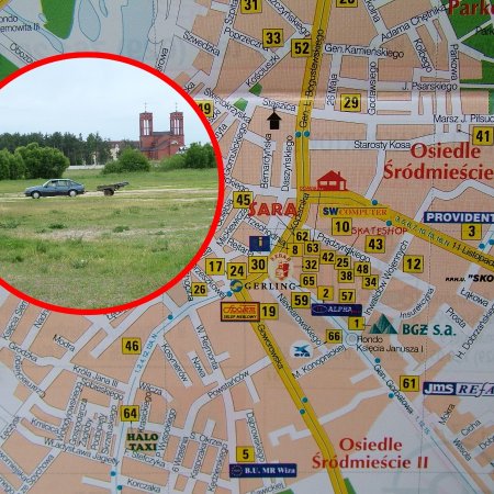 Gorbatowa, Berlinga i nie tylko. Pamiętacie te ulice w Ostrołęce? Tak zmieniały się nazwy