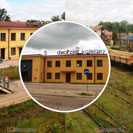 Dworzec kolejowy w Ostrołęce. Ta galeria zdjęć przypomina, jak bardzo się zmienił