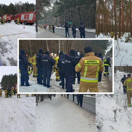 Pełna mobilizacja służb. Trwa wyścig z czasem. Akcja poszukiwawcza [ZDJĘCIA]