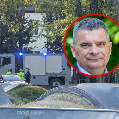 W plecaku napastnika z Ostrołęki był ładunek wybuchowy! „Prawie został zdetonowany”