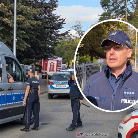 Panika na grupach wśród młodzieży. Policja apeluje po ataku w ostrołęckiej szkole