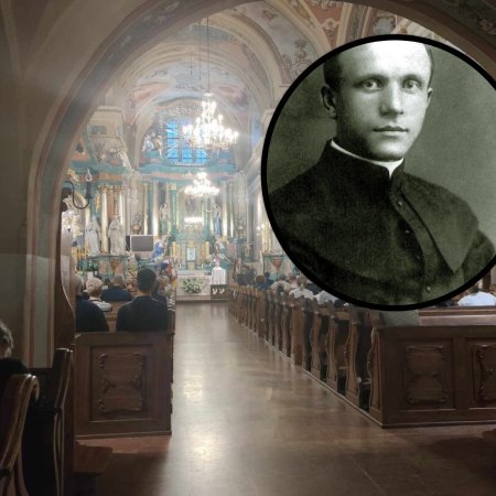 Relikwie bł. ks. Michała Sopoćki w sanktuarium św. Antoniego w Ostrołęce. "Już 15. relikwie"