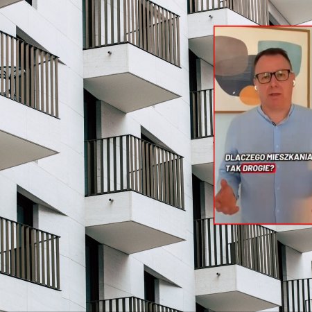 "Dlaczego mieszkania są tak drogie?". Popielarz: Koniec z tym [WIDEO]
