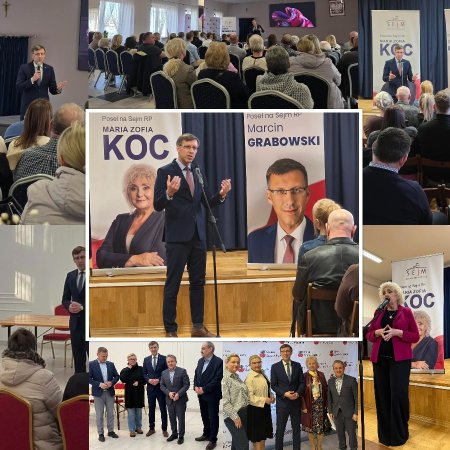 Poseł Grabowski spotyka się z mieszkańcami regionu. „Czas Polski" [ZDJĘCIA]