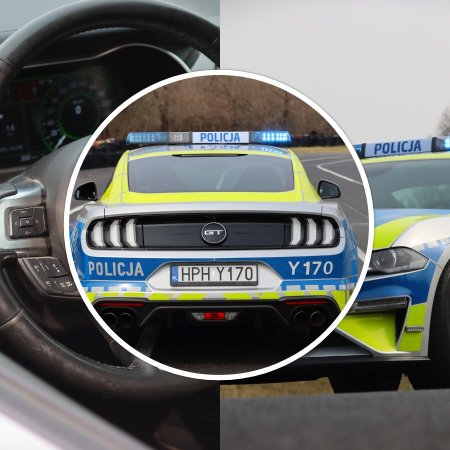 Ford Mustang oficjalnie w służbie mazowieckiej policji. ZOBACZ ZDJĘCIA