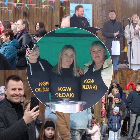 Wielkanocny klimat zawitał do Rzekunia [WIDEO, ZDJĘCIA]