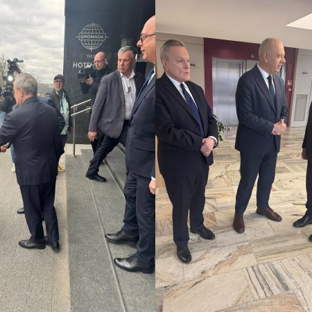 Starosta Liżewski na konferencji PiS. „Powrócimy do CPK, cierpliwości"