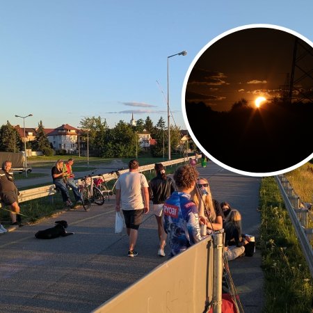 Zaćmienie słońca. Niebo przygotowało wyjątkowy spektakl [WIDEO, ZDJĘCIA]