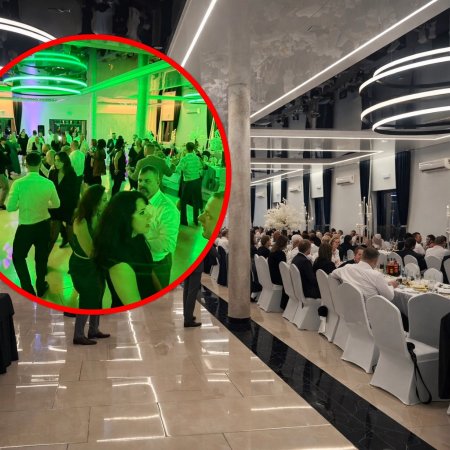 Tak się bawią myśliwi. Quiz i dwa pieczone dziki. "Cóż to był za bal"