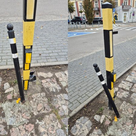 Uszkodził bramę strażaków i odjechał. OSP stawia ultimatum