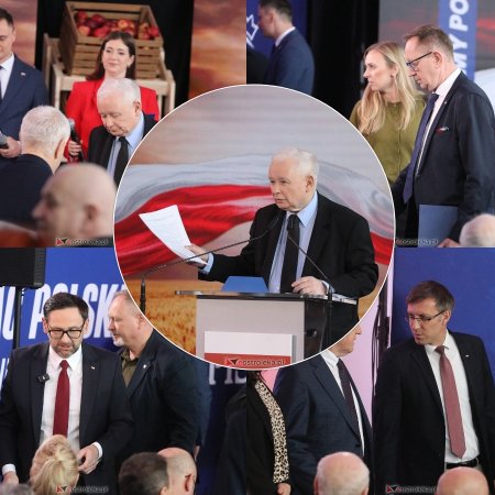 Debata PiS o rolnictwie. Jarosław Kaczyński i inni w Starym Lubotyniu [WIDEO, ZDJĘCIA]
