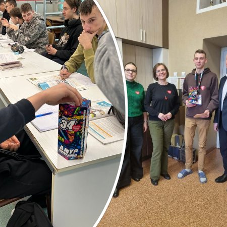 Uczniowie "Metalówki" zagrali z WOŚP