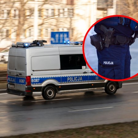 Uciekł ze szpitala, policjant strzelał. Po śmierci 51-latka zarzuty dla dwóch funkcjonariuszy