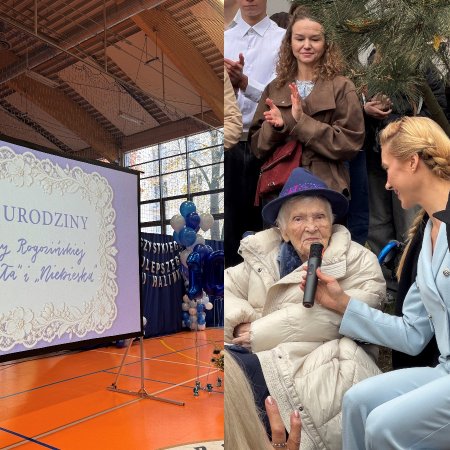 Setne urodziny Pani Haliny Rogozińskiej. ZUS przyznał świadczenie honorowe uczestniczce Powstania Warszawskiego