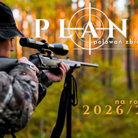 Plan polowań zbiorowych na sezon łowiecki 2026/2027 w Gminie Lelis