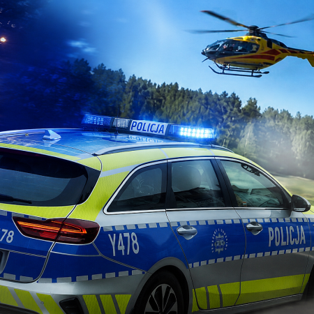 Wypadek motocyklisty niedaleko Ostrołęki. Na jaw wyszła jego przeszłość [WIDEO]