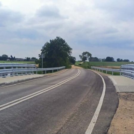 Koniec ważnej inwestycji w gminie Goworowo. Most przez Czernię już gotowy [ZDJĘCIA]
