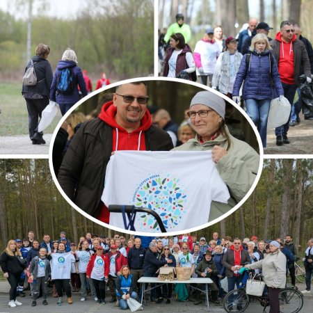 Wielka mobilizacja w Ostrołęce! Na lądzie i pod wodą walczą o czyste rzeki [WIDEO, ZDJĘCIA]