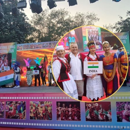 Kurpianka z Kadzidła utknęła w Indiach przez wojnę w Iranie! [ZDJĘCIA]