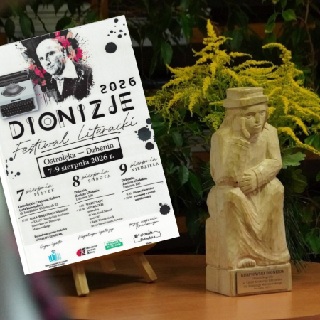 Dionizje 2026 w Ostrołęce. Kto zdobędzie Kurpiowskiego Dionizosa?