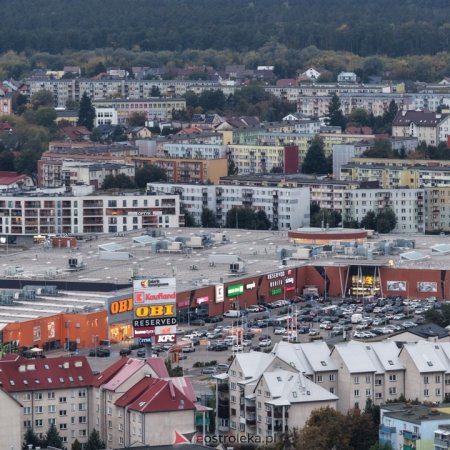 Ostrołęka z lotu ptaka. Z góry widać więcej - rozpoznasz swoje osiedle? ZOBACZ ZDJĘCIA