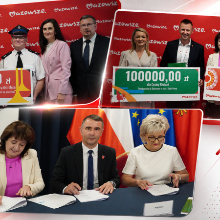Sporo pieniędzy popłynie do Ostrołęki i sąsiednich gmin. Umowy na dotacje już podpisane! [ZDJĘCIA, WIDEO]