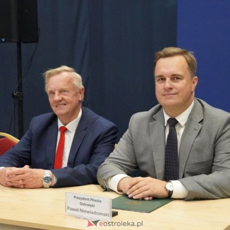 Prezydent Niewiadomski: "Ostrołęka nie patrzy wstecz. Ostrołęka patrzy w przyszłość" [ZDJĘCIA]