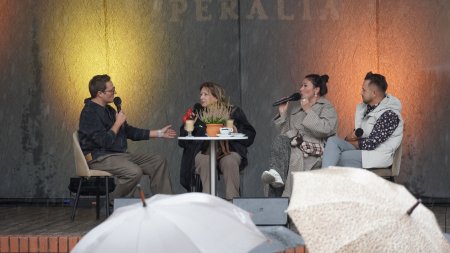 "Kawa z Gwiazdą" na Ostrołęckich Operaliach. Za nami spotkanie z artystami! [ZDJĘCIA, WIDEO]