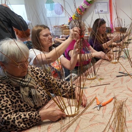 Kolejne spotkanie z cyklu „Niedziela w Muzeum”. Warsztaty wikliniarskie [ZDJĘCIA, WIDEO]