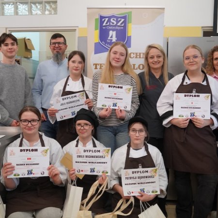 Finał konkursu na mazurek wielkanocny w ZSZ nr 4 w Ostrołęce [ZDJĘCIA, WIDEO]