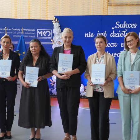 122 nauczycieli z Ostrołęki i regionu z najwyższym stopniem awansu zawodowego! [ZDJĘCIA, WIDEO]