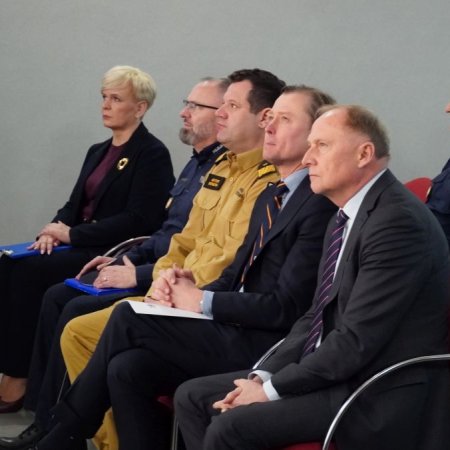 Wiceminister MSWiA Czesław Mroczek z wizytą na I Forum Bezpieczeństwa w Lelisie! [ZDJĘCIA, WIDEO]